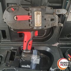 ✨MAX　中古　RB-399　鉄筋結束機　リバータイヤ　14.4V　充電器・バッテリー×1✨うるま市田場✨の画像