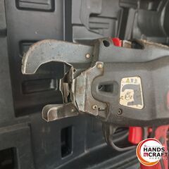 ✨MAX　中古　RB-399　鉄筋結束機　リバータイヤ　14.4V　充電器・バッテリー×1✨うるま市田場✨の画像