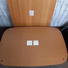 【美品】無印良品 天然木テーブルコタツ MJ-KTF1200B/Nの画像