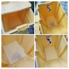 【日本未発売】TUCKER House Wares Recycling Bin ゴミ箱 収納ボックス 16ガロン 20ガロン の画像