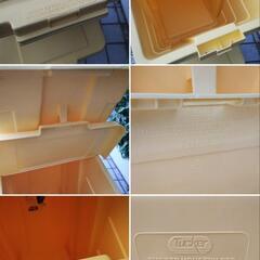 【日本未発売】TUCKER House Wares Recycling Bin ゴミ箱 収納ボックス 16ガロン 20ガロン の画像