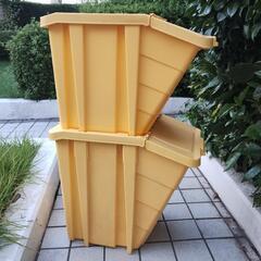 【日本未発売】TUCKER House Wares Recycling Bin ゴミ箱 収納ボックス 16ガロン 20ガロン の画像