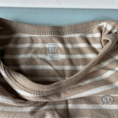 ベビー服 長袖ロンパースGAP/petit main 70cmの画像