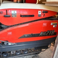 コンバイン 2条刈り クボタ AR218 約380時間 18馬力の画像