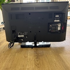 【Reいみず】シャープ製液晶テレビ32型　2017年製の画像