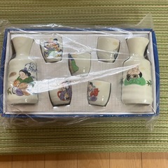 おちょこ、とっくりセットの画像