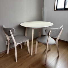 LOWYA ダイニングセットの画像