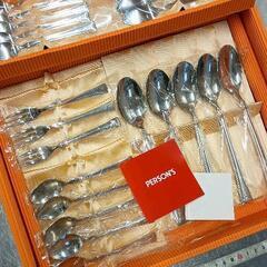 0905-080 カトラリーセット現状品　未使用の画像