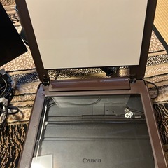 Canon インクジェットプリンター複合機 TS8030 BW ブラウンの画像