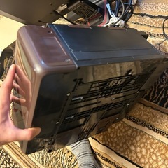 Canon インクジェットプリンター複合機 TS8030 BW ブラウンの画像