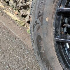 アルミホイール付タイヤ4本　BMWやmini等の画像