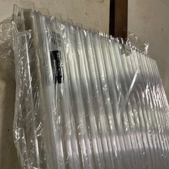 【急募9月中旬まで】　未使用　LIXIL ポリカーボネート波板　両面耐候仕様　6尺　21枚セットの画像