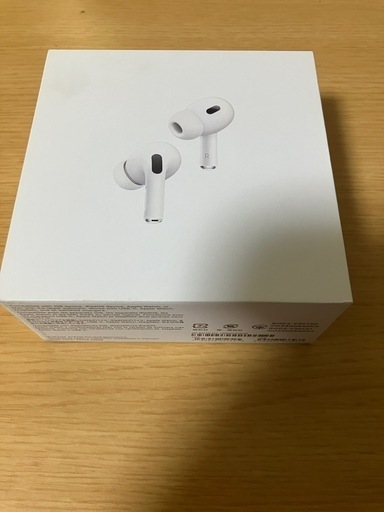 新品未開封 Apple AirPods Pro (第2世代) MTJV3J/A