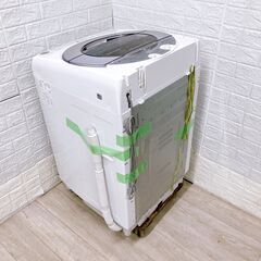 CTF5648675 シャープ 8.0kg 洗濯機 一人暮らし 小型の画像