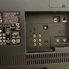 三菱ブルーレイ&HDD内蔵液晶テレビの画像