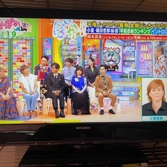 三菱ブルーレイ&HDD内蔵液晶テレビの画像