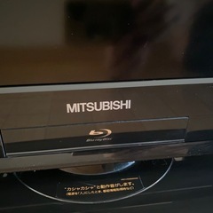 三菱ブルーレイ&HDD内蔵液晶テレビの画像