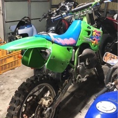 KX125 2ストの画像
