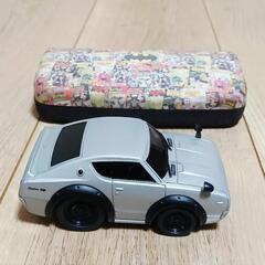 カッコかわいい✨ケンメリ　スカイライン　GTR　プルバックカー　ミニカーの画像