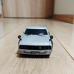 カッコかわいい✨ケンメリ　スカイライン　GTR　プルバックカー　ミニカーの画像