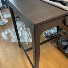 ダイニングハイテーブルの画像