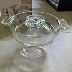 保存瓶とHARIOの一膳屋の画像