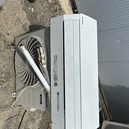 10畳用　パナソニック　　2019年製　取り付けまで4.5万