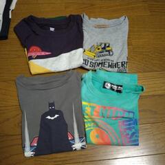 14枚 110cm 男の子 服の画像