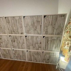 カラーボックスの画像