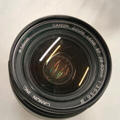 0905-081 ズームレンズ　Canon EF 28-80mm　現状品の画像