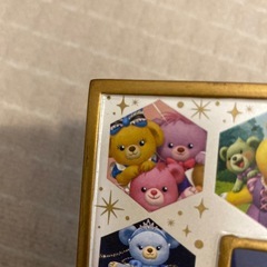 ディズニー　ユニベア　写真立ての画像