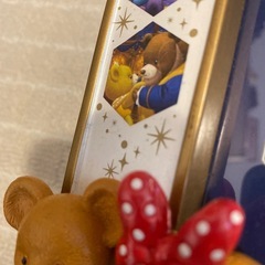 ディズニー　ユニベア　写真立ての画像