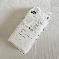 【パンツ Lサイズ】ナチュラルムーニーマン オーガニックコットン オムツ (9~14kg) 36枚×4袋セットの画像