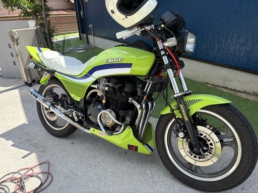 GPZ400F 規制前RPM管