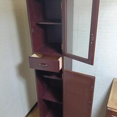 木製棚の画像