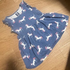 夏服　80 女児
の画像