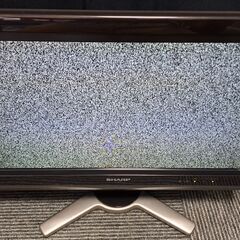 SHARP AQUAS テレビ B-CASカード リモコン付き 即戦力です パソコンモニターとしても◎ 丁度いい大きさ（の画像