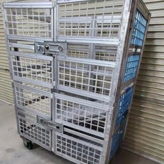 アルミ台車の画像