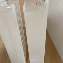 【美品】ニトリ押入れケース2ケの画像