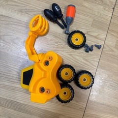 ミニカー いろいろ　働く車 の画像