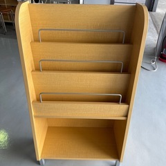 【Reいみず】木製マガジンラックの画像