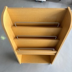 【Reいみず】木製マガジンラックの画像