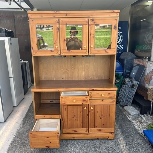 カップポート　木製