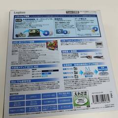 【美品】Logitec LBD-PVA6U3CVBK ポータブルブルーレイドライブの画像