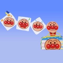 アンパンマン　ティッシュ　おもちゃの画像