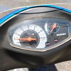 アドレスV50　実働　良好　原付バイク売りますの画像