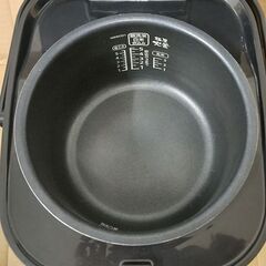 [直接引取限定]2022年製 ジャー炊飯器 アイリスオーヤマ RC-MA50AZ-B 5.5合炊き 23の画像