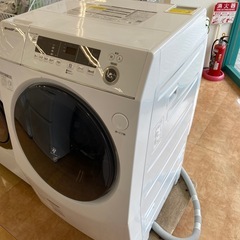 SHARP   ドラム式洗濯乾燥機　2022年製　10.0kgの画像