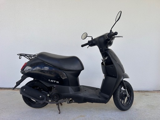 スズキ　レッツＣＡ4AA