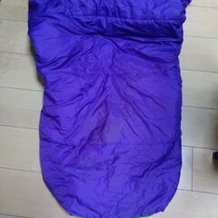 寝袋の画像